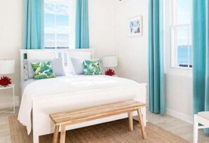 3 bedrooms, iron/ironing board, travel crib, free WiFi