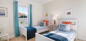 3 bedrooms, iron/ironing board, travel cot, free WiFi