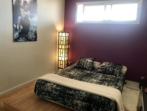 1 chambre, Wi-Fi, draps fournis