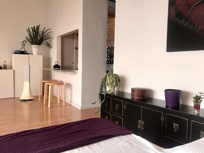 1 soveværelse, Wi-Fi, sengetøj