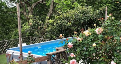 La Nocciola - Villa avec piscine privée à Montefiore Conca, Emilie-Romagne