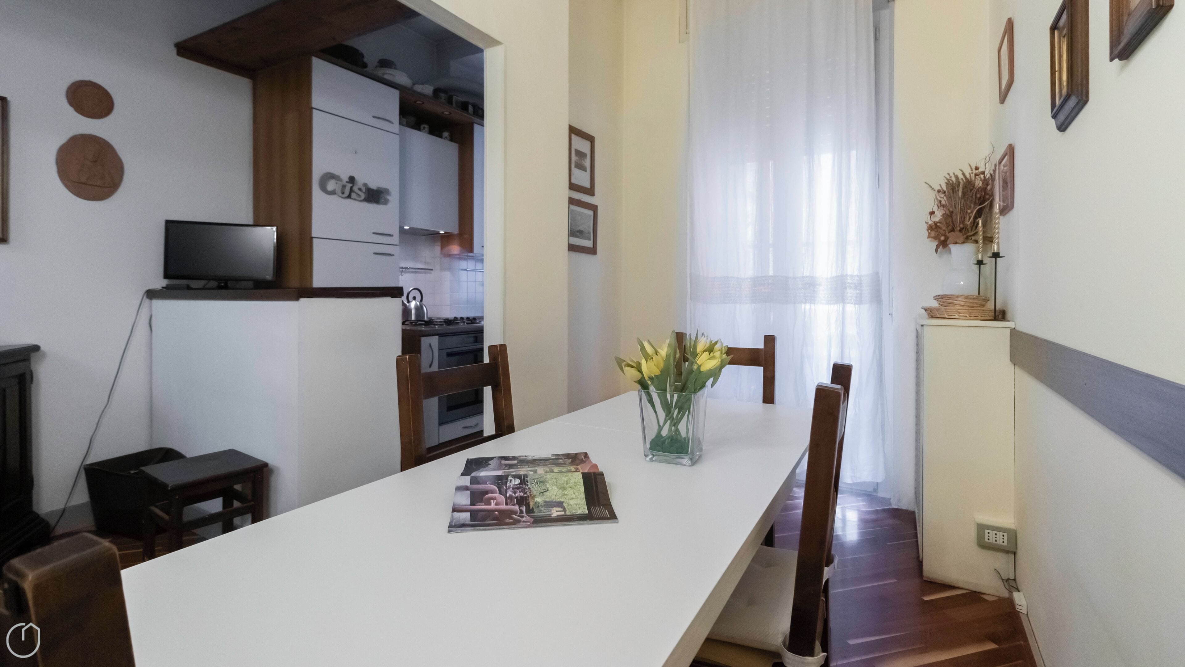 Apartamento (2 Bedrooms) | Parte interna