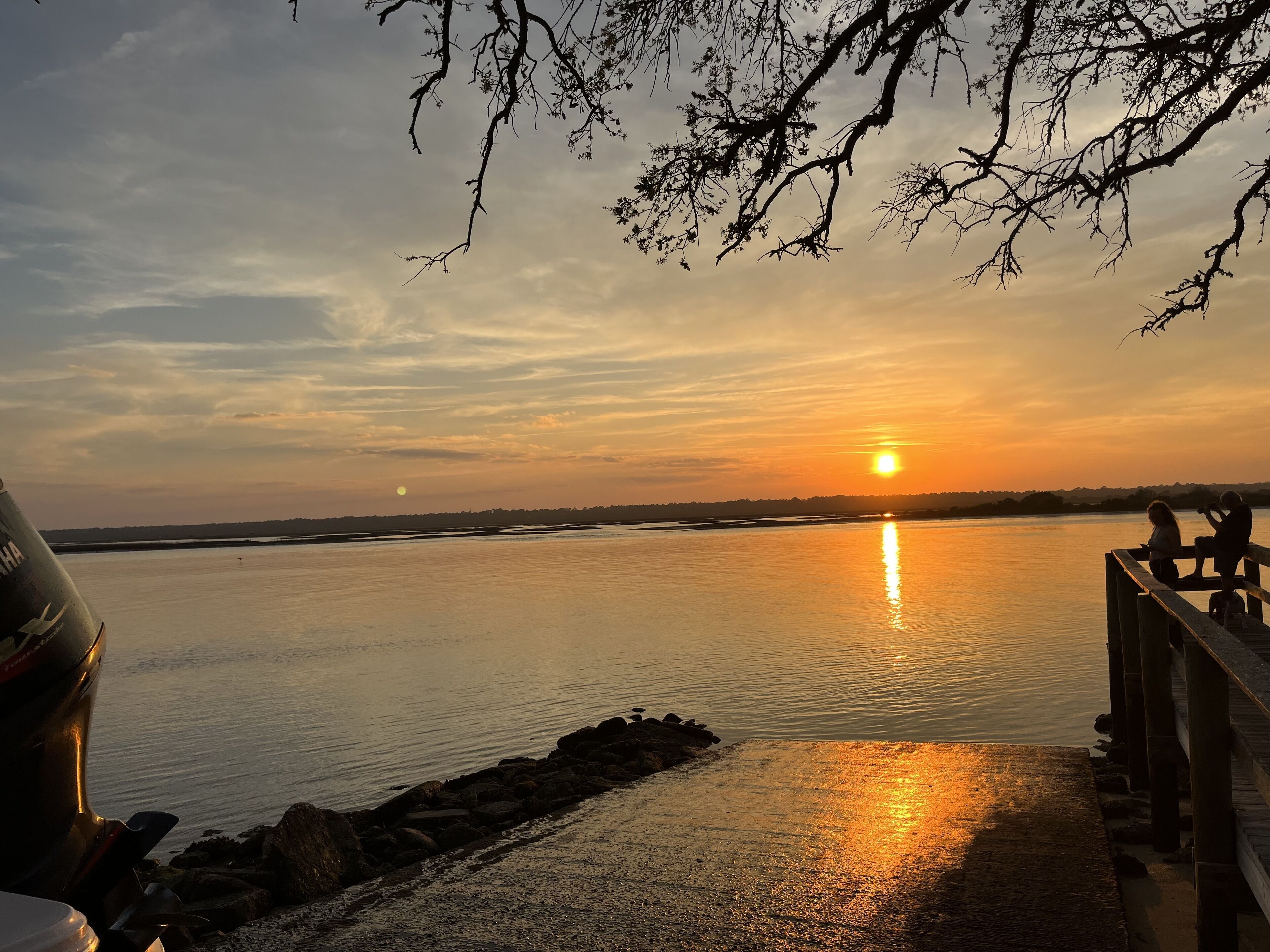 Beaching or Fishing?