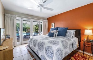 2 habitaciones, tabla de planchar con plancha, internet y ropa de cama 