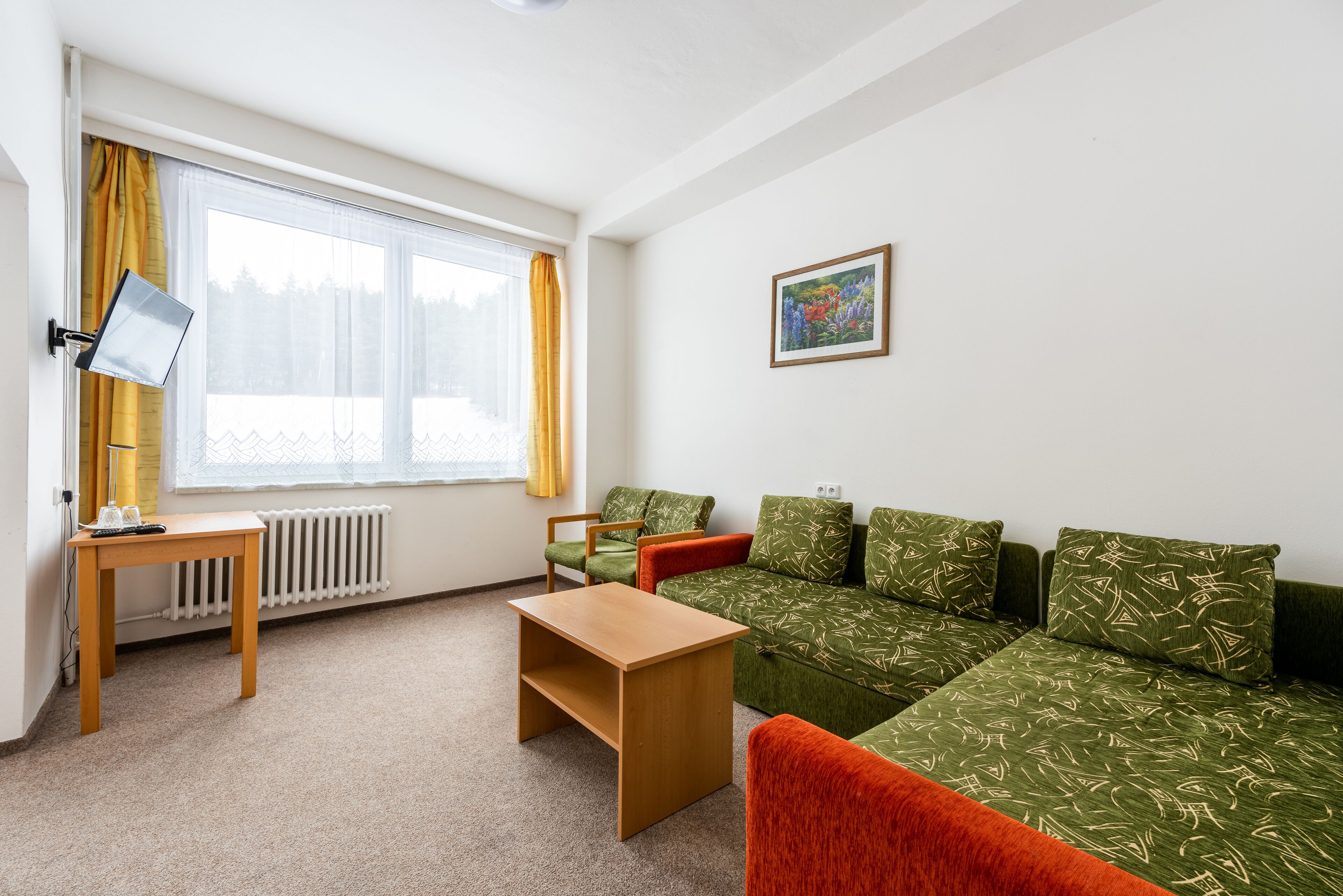 Comfort Triple Room, 1 Bedroom, Connecting Rooms | Hypo-allergenic bedding, Tempur-Pedic beds, free WiFi