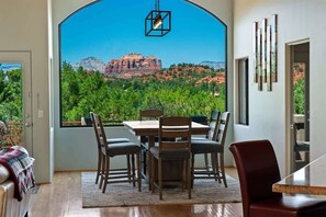 Dining - Unique Peaceful Private Retreat Amazing Views! Whi (Sedona)