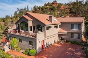 Exterior - Unique Peaceful Private Retreat Amazing Views! Whi (Sedona)