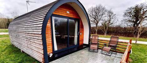 Ferienhütte | Unterkunftsgelände