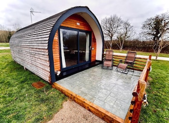 1-bed pod Cabin in Beautiful Surroundings Wrexham