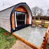1-bed pod Cabin in Beautiful Surroundings Wrexham