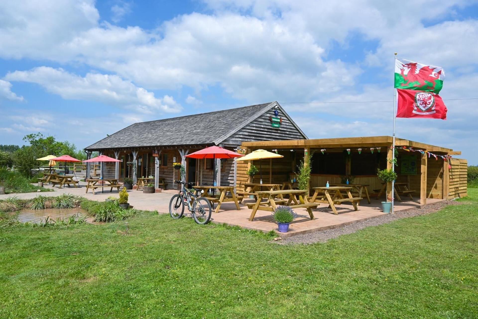 1-bed pod Cabin in Beautiful Surroundings Wrexham