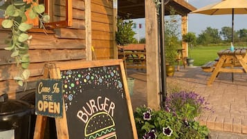 Cabin | Property grounds