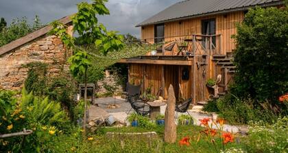 The Loft at the Auberge du Lac Noir – Space, Independence, and Vintage Charm