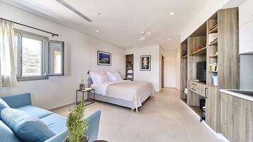 Premium bedding, pillow-top beds, in-room safe, individually furnished