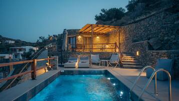 Themonia Residence with Private Pool | Privat pool