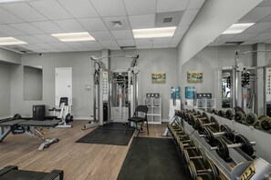 Sala de fitness