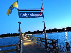 In Strandnähe