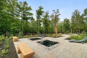 Terrain de l’hébergement 