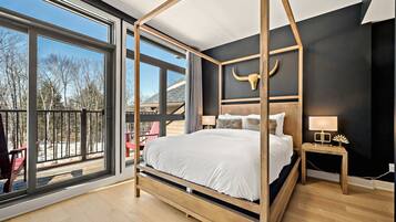 3 chambres, fer et planche Ă repasser, Wi-Fi gratuit, draps fournis