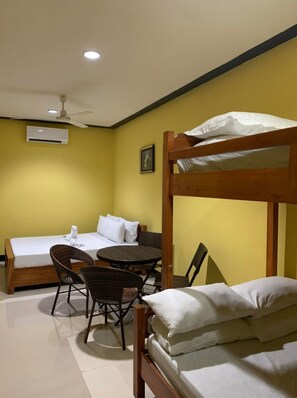 Habitación familiar | Ropa de cama 