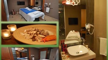 Relax in this stylish room with a comfortable bed, flat-screen TV, and convenient amenities.