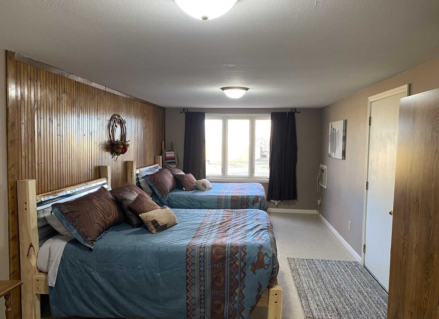 Country Cabin Located In Central Wyoming