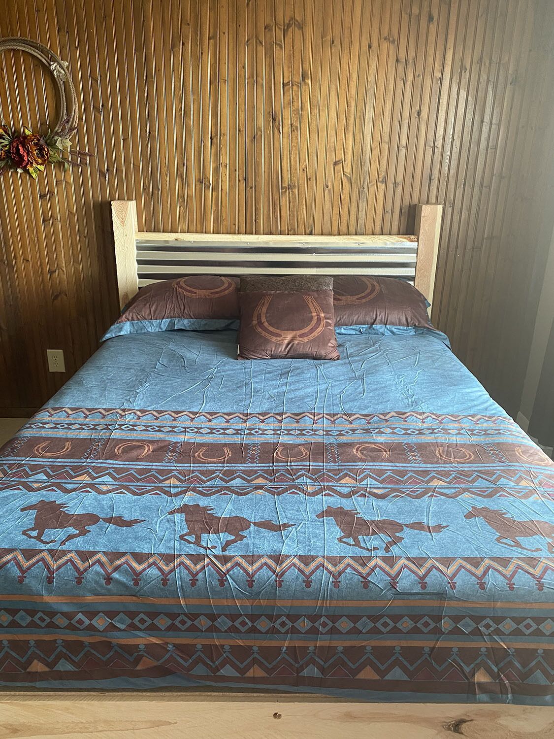 Country Cabin Located In Central Wyoming