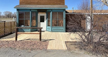 Country Cabin Located In Central Wyoming