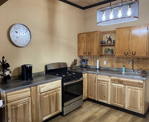 Country Cabin Located In Central Wyoming