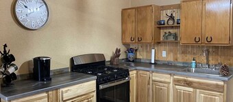 Country Cabin Located In Central Wyoming