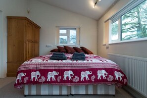 1 Schlafzimmer, WLAN, Bettwäsche