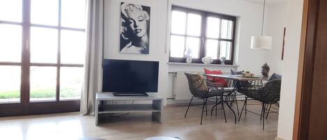 Flat-screen TV