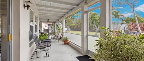 Terrace/patio