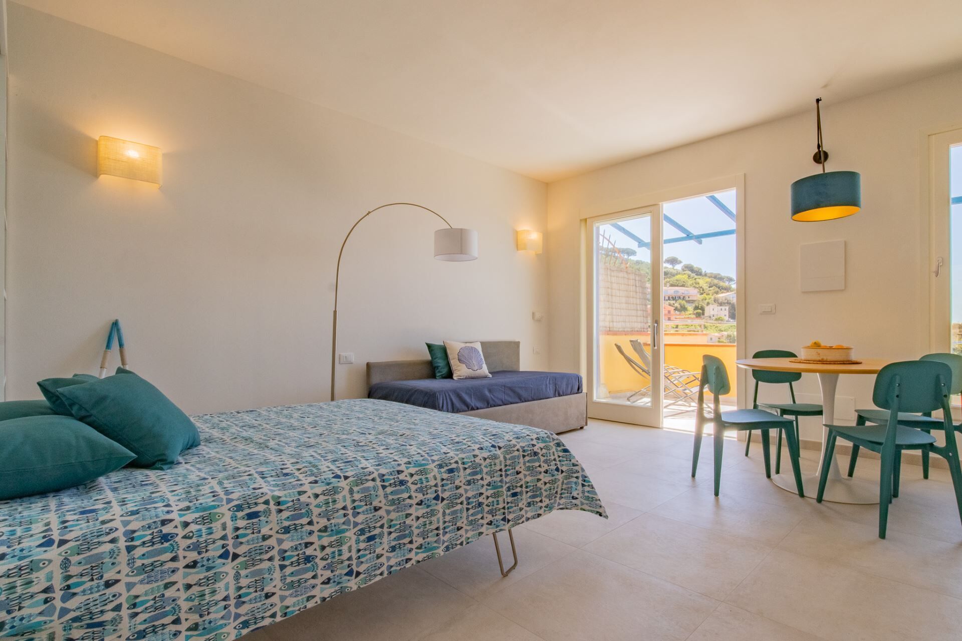 1 Schlafzimmer, Bettwäsche