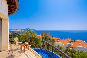 Luxury Villa | Balcony - Fortuna Villa Sunset1 (Kas)