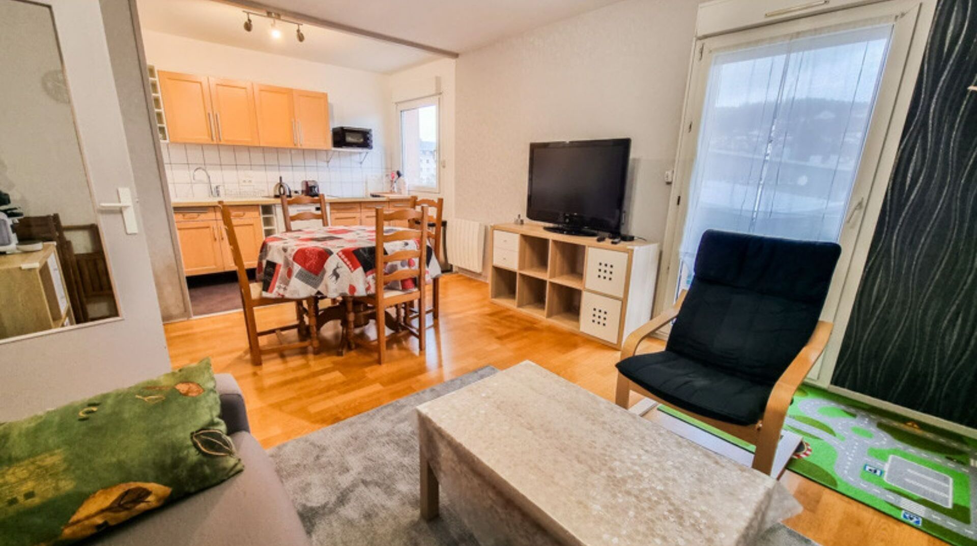 APARTMENT 45m² 4 PEOPLE classified 2 stars CITY CENTER