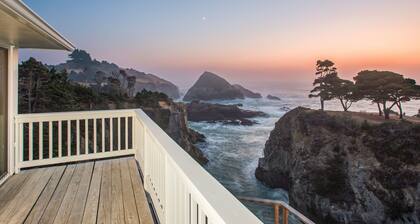 Buckhorn Cove Ocean Front with Private Peninsula