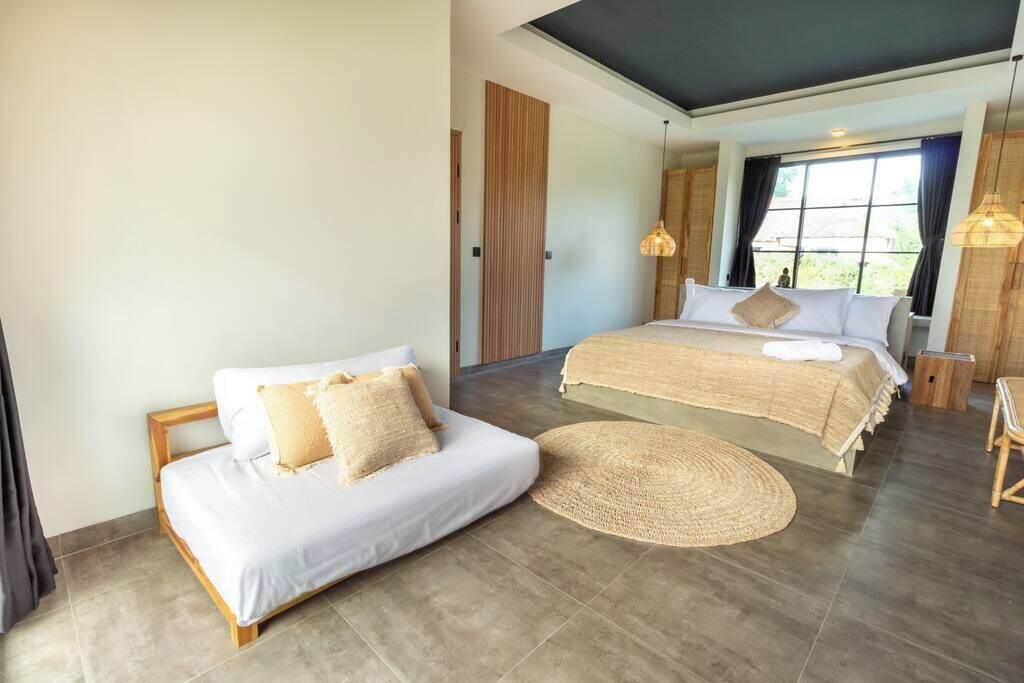 Casaluna Townhouse 2 - Canggu industrial-tropical townhouse