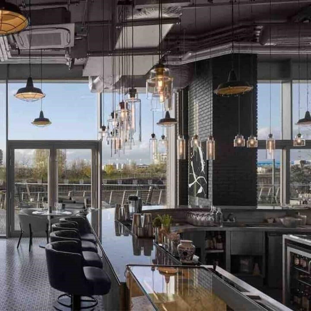 Bar (på overnattingsstedet)