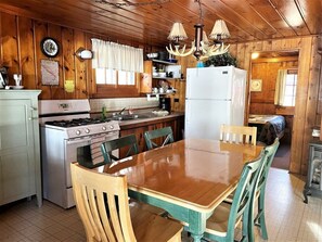 Fridge, microwave, coffee/tea maker