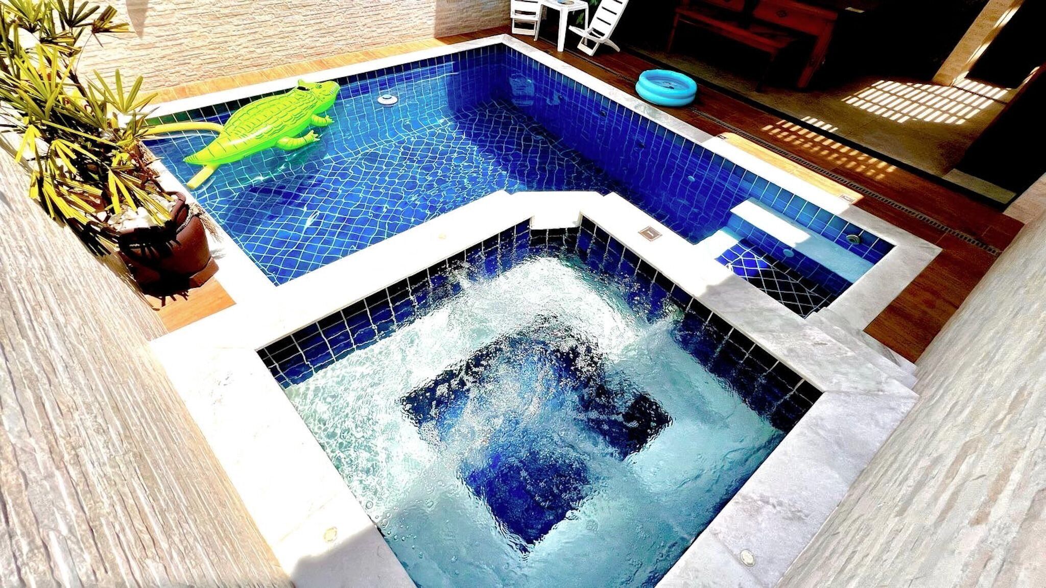 Deluxe Villa | Pool | Indoor pool