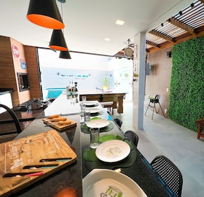 Deluxe Villa | Dining - Casas Marimar Ilheus (Caraguatatuba)