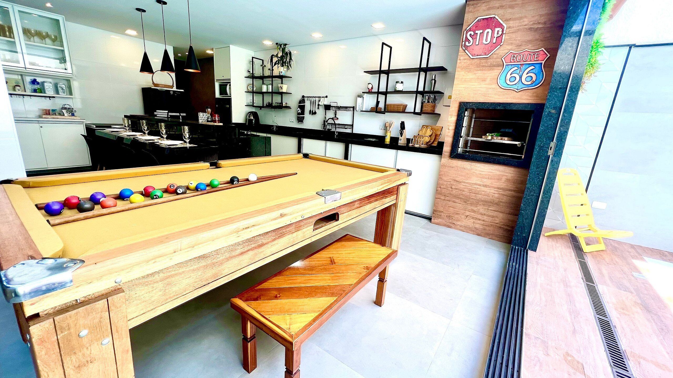 Bar (on property)