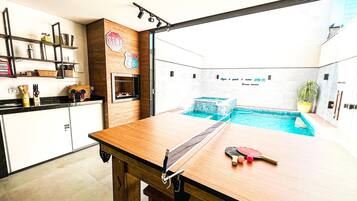 Villa Deluxe | Piscina | Piscina coperta