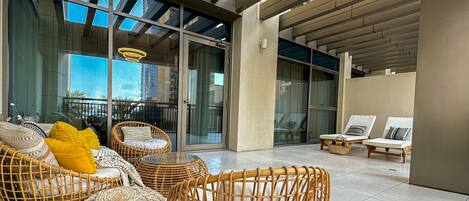 Design Apartment | Balcony