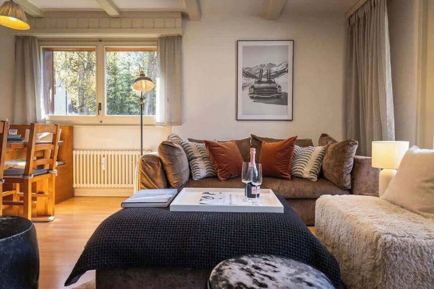 3br Central: Pool, Sauna, Gym & Views - Verbier