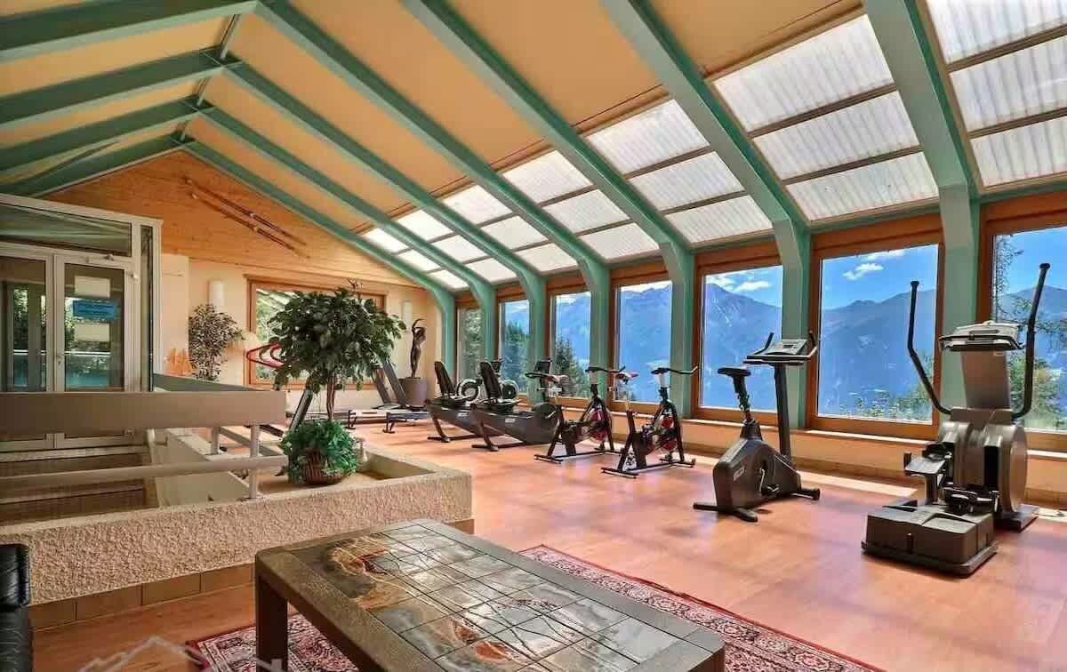 Fitnessfaciliteiten