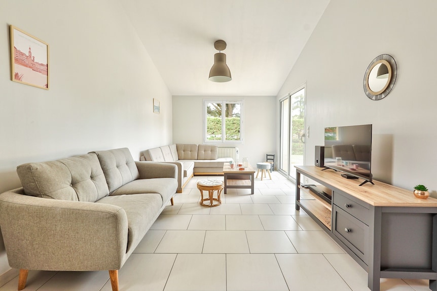 600m Plage- Grande Maison Et Son Jardin Pour 8 - Saint-Hilaire-de-Riez