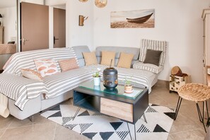 TV, DVD player - 4* house for 6 in the heart of Le Guilvinec (Le Guilvinec)