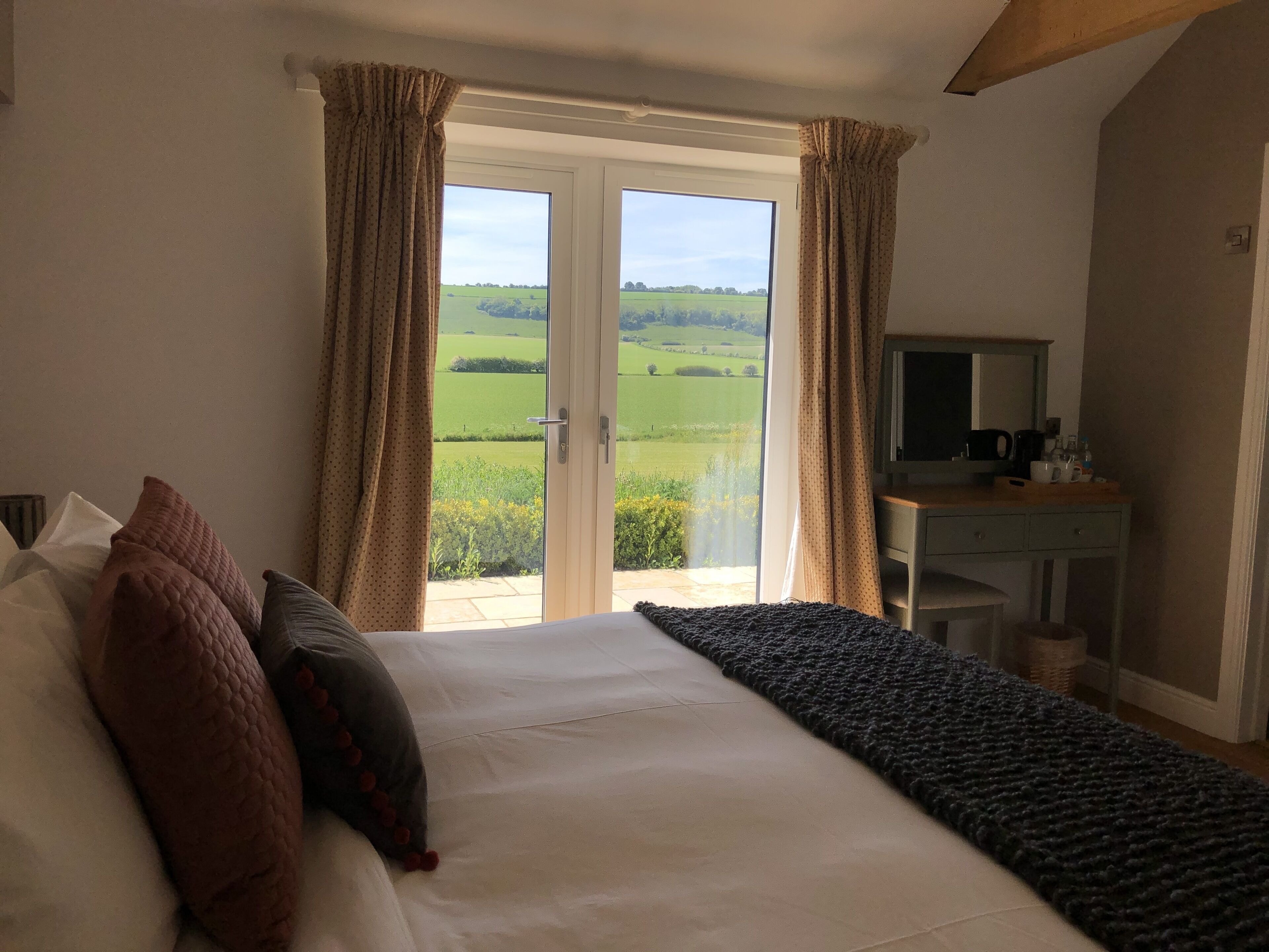 Recently Converted Luxury Barn Conversion in Private Rural Setting Sleeping 18 